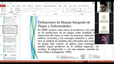 Clase Iv Manejo De Plagas Y Enfermedades U1 Definiciones De Mipe