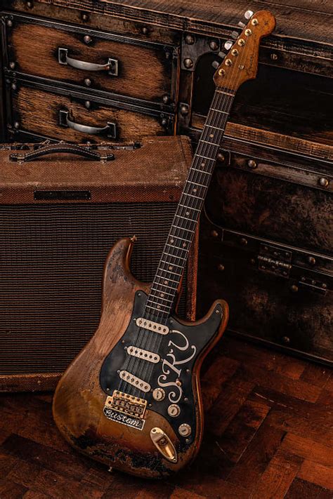 Fender Stratocaster 1 Stevie Ray Vaughan 1959 Sunburst Reverb