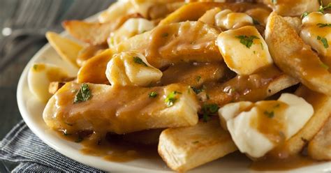 Cheese Curds Poutine