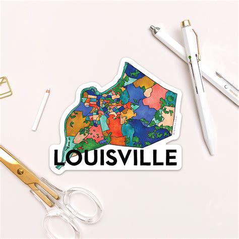 louisville map of neighborhoods 3