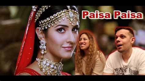 Paisa Paisa Full Video Song De Dana Dan Akshay Kumar Katrina Kaif Reaction Youtube