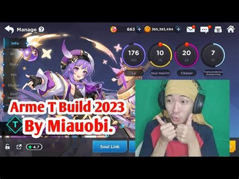 Grand Chase Build Arme T 2023 BY Miauobi Part 6 YouTube