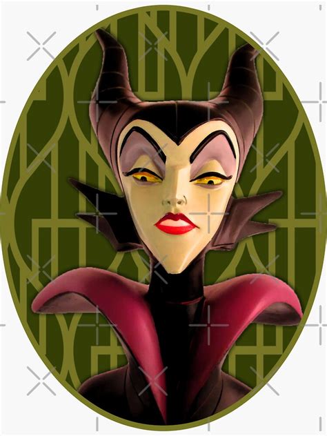 Villainous Diva Maleficent Mistress Of Evil Eyebrows Digital Painting