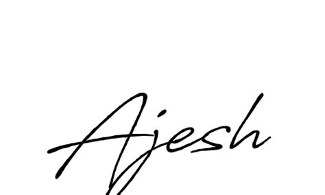 92+ Ajesh Name Signature Style Ideas | Superb E-Signature