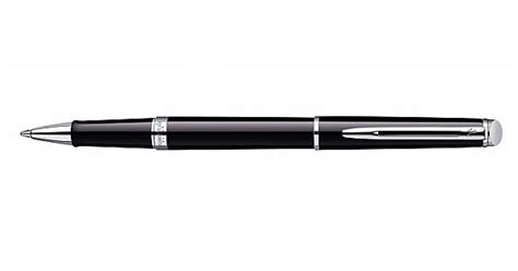 Waterman Hemisphere Laque Black CT Rollerball Appelboom