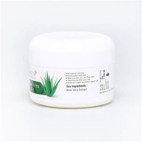 Tanu S Green ALOE VERA GEL Type Of Packaging Jar Packaging Size 50