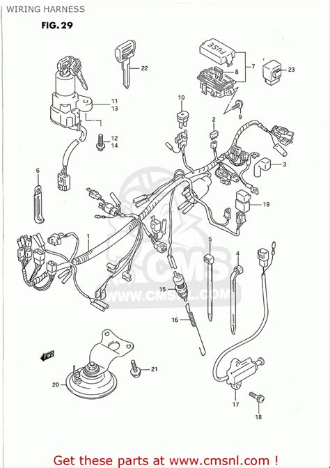 Suzuki Gsxr 750 Wiring Diagram Wiring Site Resource