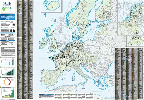 New Record For Biomethane Production In Europeshows Eba Gie Biomethane