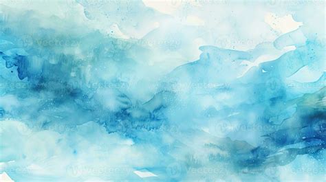 Soothing Light Blue Watercolor Background For Calming Designs 29976889