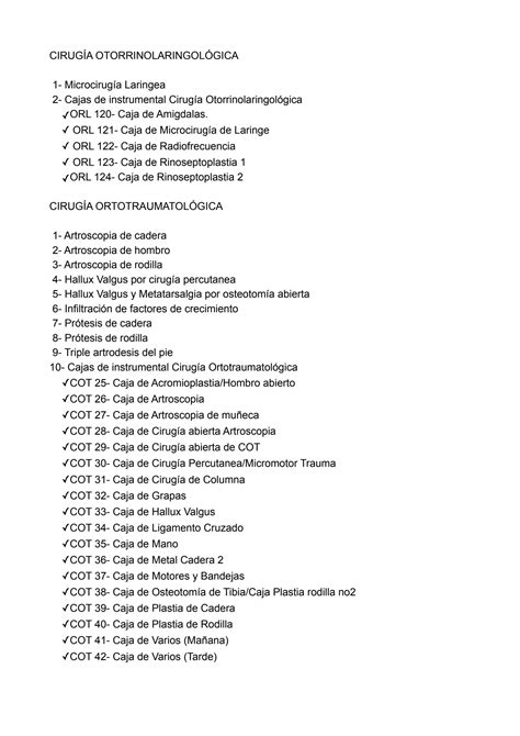 Solution Manual De Instrumentaci N Quir Rgica Web Actualizado Mayo