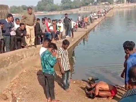 Youth Dies By Drowning In Shivnath River शिवनाथ नदी में डूबकर युवक की