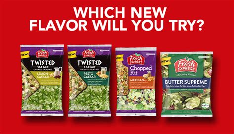 Fresh Express Salad Kits and Recipes