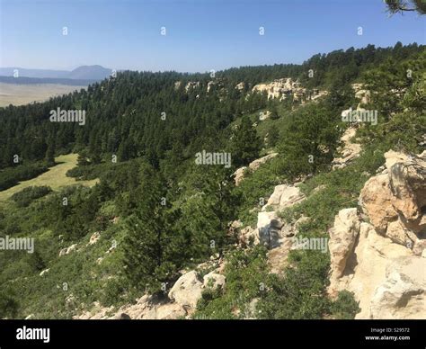 Scenic overview in Colorado Stock Photo - Alamy