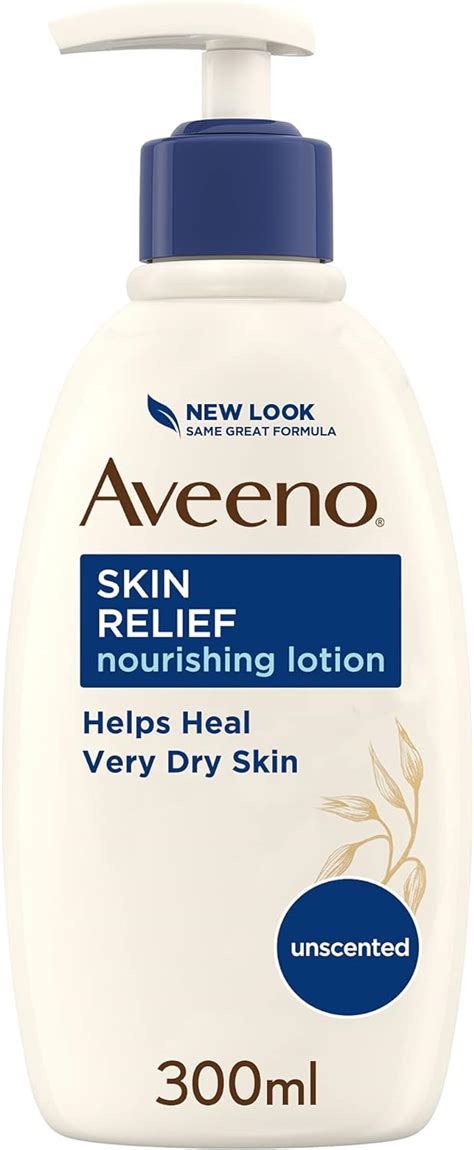 Aveeno Body Lotion Skin Relief Nourishing, 300 ml – Colombo Mall