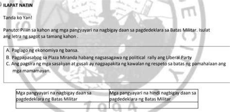 Pasagot Po Plss Need Ko Na Po Ngayon Yung Maayos Na Sagot Po Plss