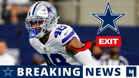 Exclusive Just Happened Latest News Dallas Cowboys News Youtube