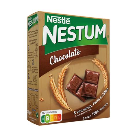 Mercad O Pingo Doce Flocos De Cereais De Chocolate Nestl Nestum