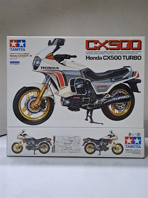 Tamiya Honda Cx Turbo Fooklemodel