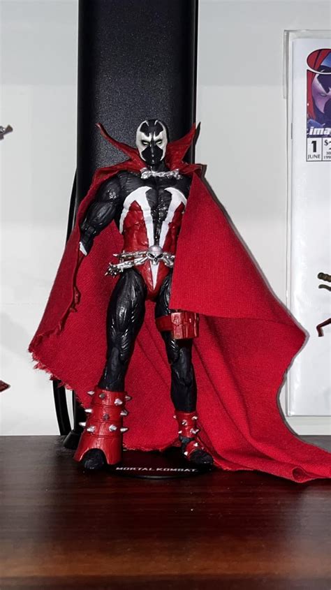 Custom Spawn Unfinished Cape Mcfarlanefigures