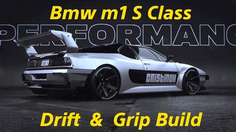 NFS Unbound S Class Build BMW M1 YouTube