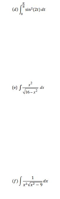 Solved A X Cos X Dx A X C B E Si Sin X Dx C Chegg