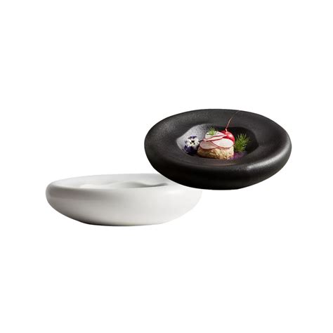 Assiette Rond Creuse Porcelaine