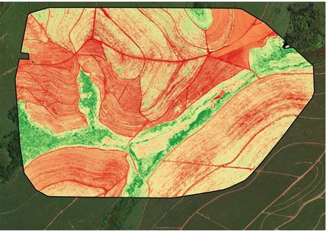 Ndices De Vegeta O Ifv Vari Ndvi E Ndre Mappa