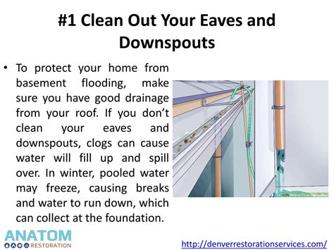 PPT 6 Simple Ways To Prevent Basement Flooding PowerPoint