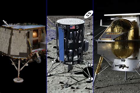 Nasa Picks Three Companies To Send Robotic Landers To The Moon To Study