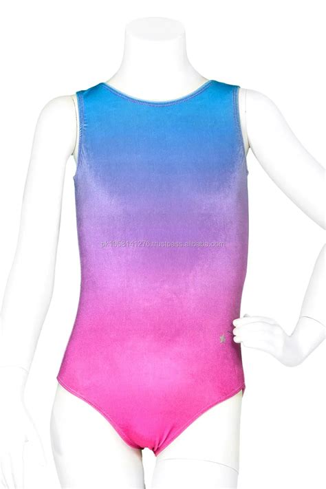 Stretchable Lycra Girls Gymnastic Leotards Costumes Buy Leotard