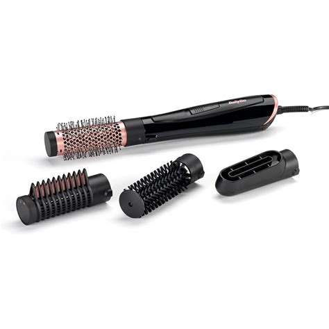 Babyliss Perfect Finish Hot Air Brush With Multiple Attachments