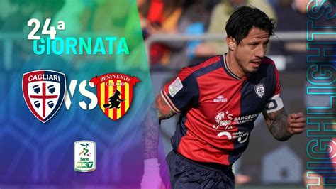 HIGHLIGHTS Cagliari Vs Benevento 1 0 SERIE BKT YouTube