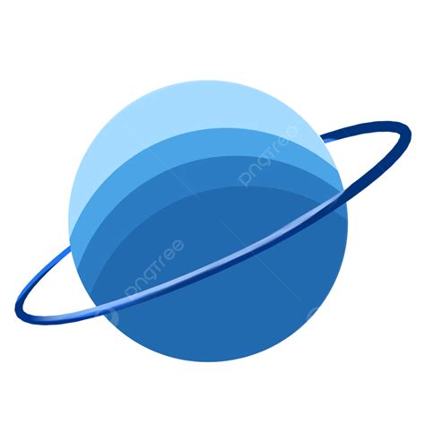 Blue Planet Clipart Transparent Png Hd Blue Planet Earth Simple