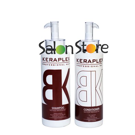 Bk Keraplex After Keratin Shampoo And Conditioner 400ml Salon Store