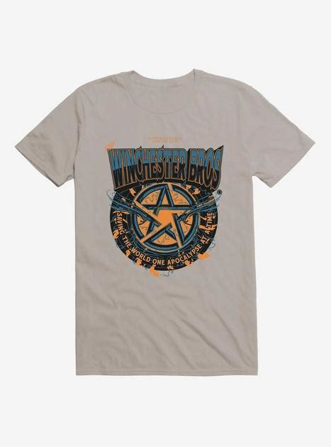 Supernatural Winchester Bros Pentagram T Shirt Boxlunch