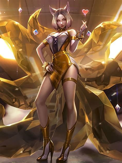 Ahri Kda All Out Splash Art I Would Like To Know This As Well Can T