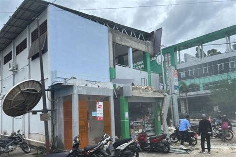 Gempa M 5 4 Mengguncang Kota Jayapura 4 Warga Meninggal Dunia