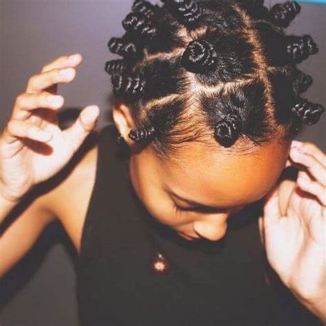 50 Gorgeous Bantu Knots Hairstyles Trending In 2022