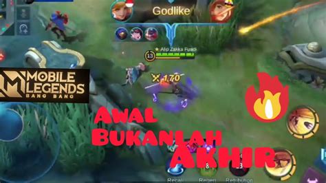 FANNY MATI DI EARLY GAME SANTAI AJA AWAL BUKANLAH AKHIR MOBILE