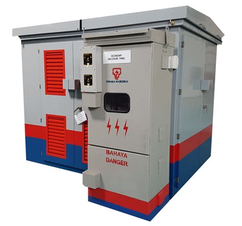 Tnb Compact Substation Layout Sebastian Thomson