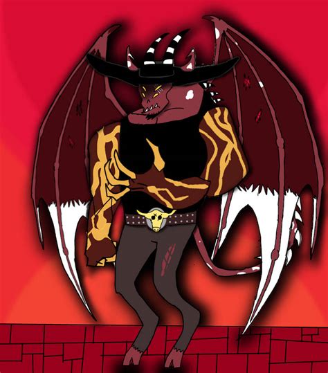 Helluva boss satan by Vo1dDraws on DeviantArt