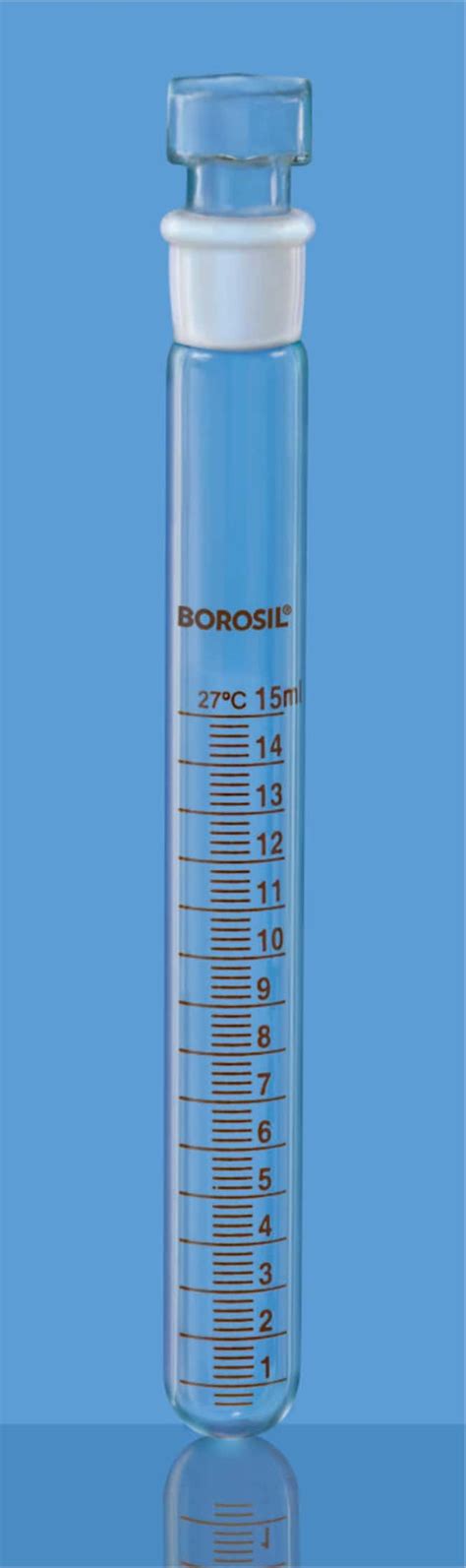 Foxx Life Sciences Borosil Reusable Heavy Duty Test Tubes With