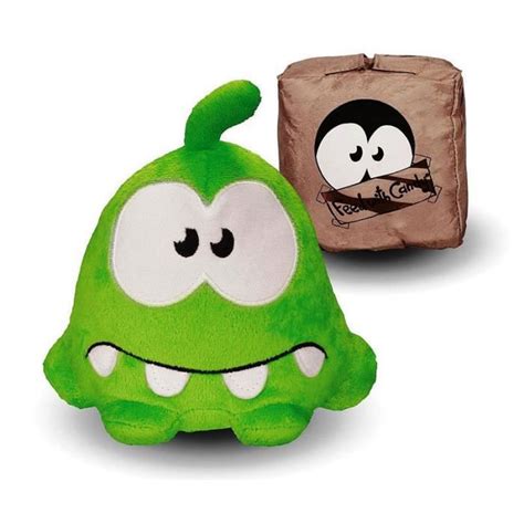 Peluche Cut The Rope Caisse Cm Bebeboutik