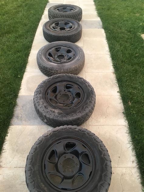 Toyota Hilux Steel Wheel With Tyres In Buckfastleigh Devon Gumtree