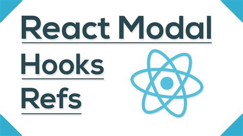 React Modal Component With React Hooks Refs And Create Portal React