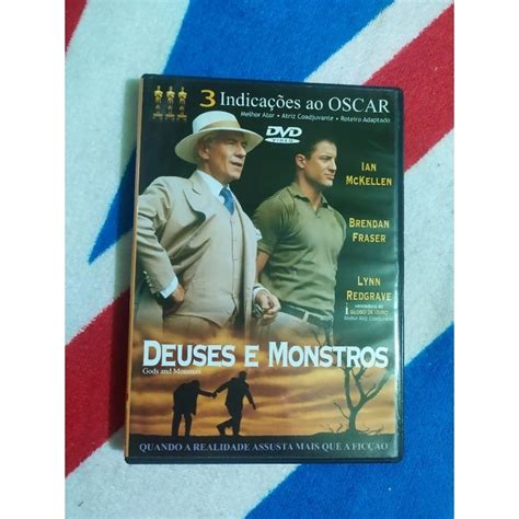 Dvd Deuses E Monstros Shopee Brasil