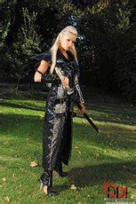 Lesbian Ashley Bulgari Doing Some Sexy Martial Arts Photos