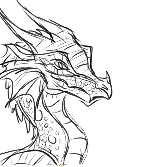 Wings Of Fire Rainwing Coloring Pages Ms Paint Coloring Pages