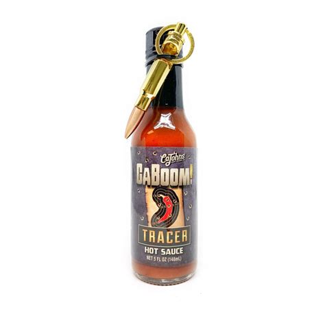 Cajohns Caboom Tracer Hot Sauce Chilly Chiles Reviews On Judge Me