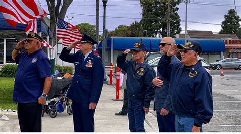 Remember And Honor Memorial Day Brings Veterans Together In Oxnard